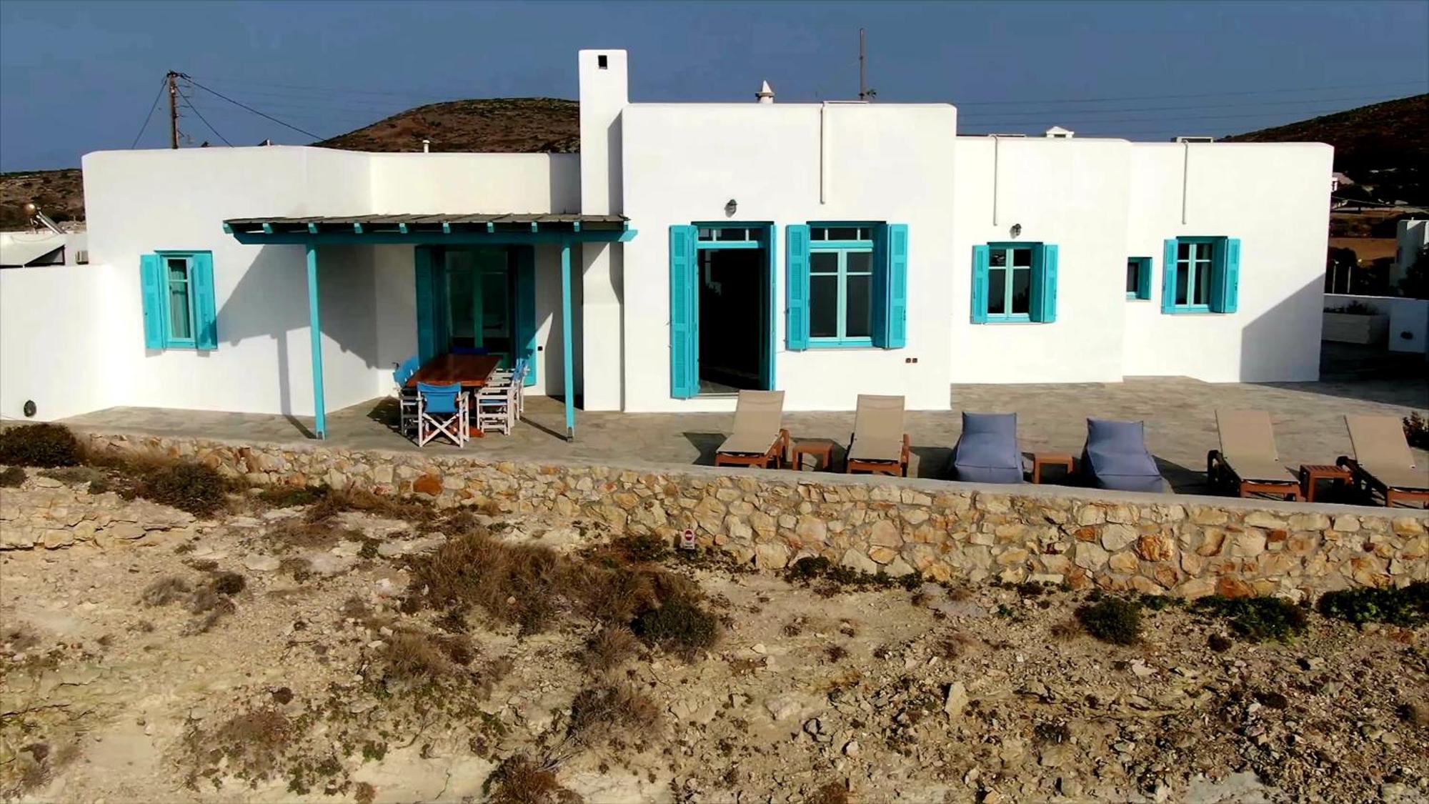 Villa Zefyros Pachaina Екстериор снимка