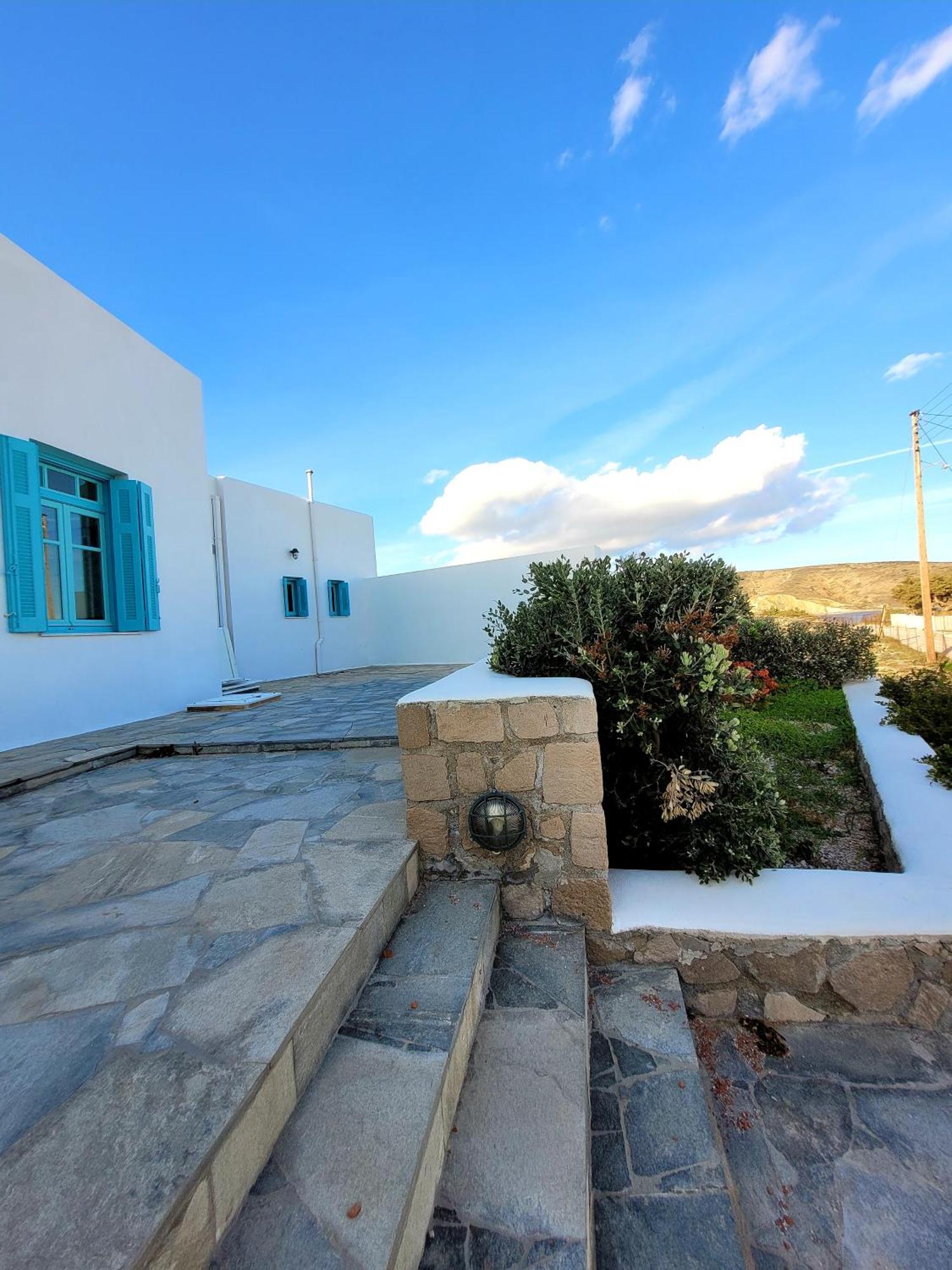Villa Zefyros Pachaina Екстериор снимка