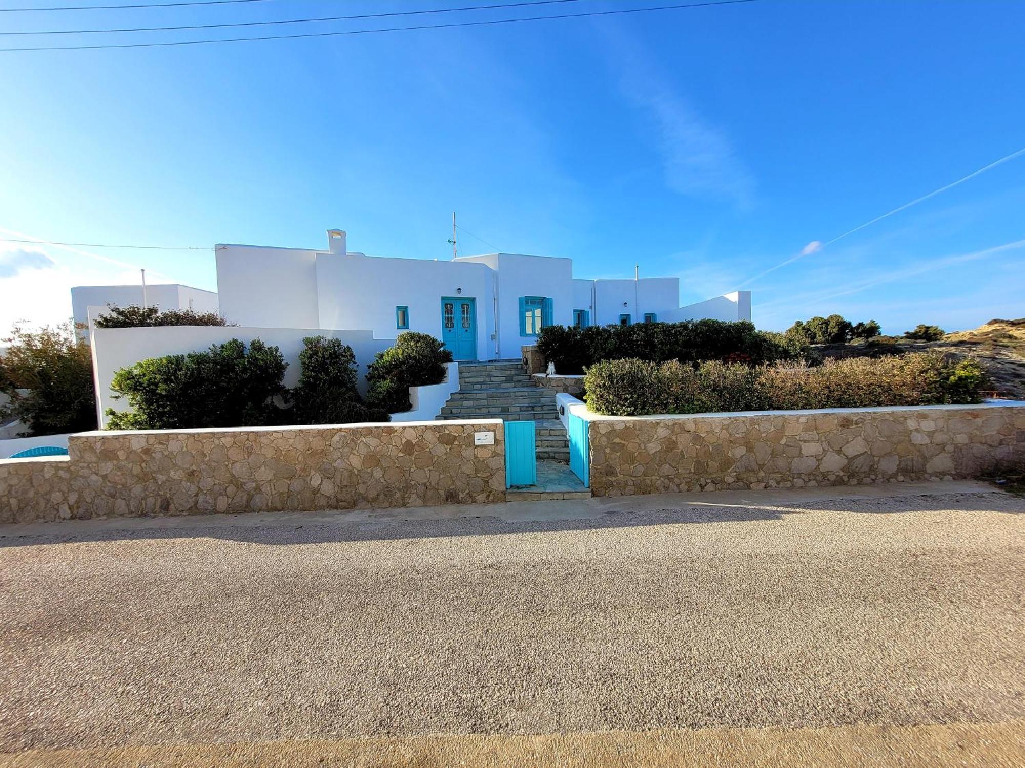 Villa Zefyros Pachaina Екстериор снимка
