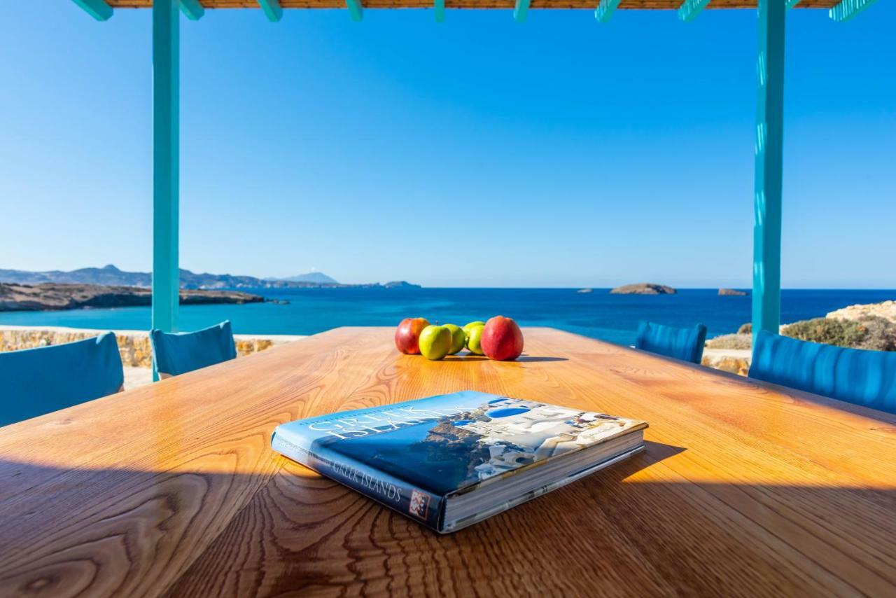 Villa Zefyros Pachaina Екстериор снимка