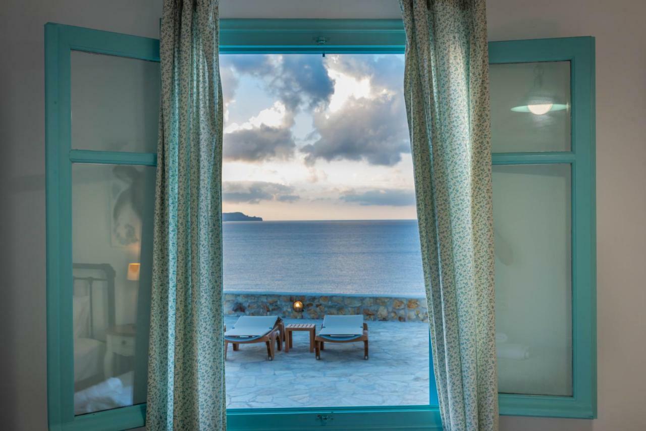 Villa Zefyros Pachaina Екстериор снимка