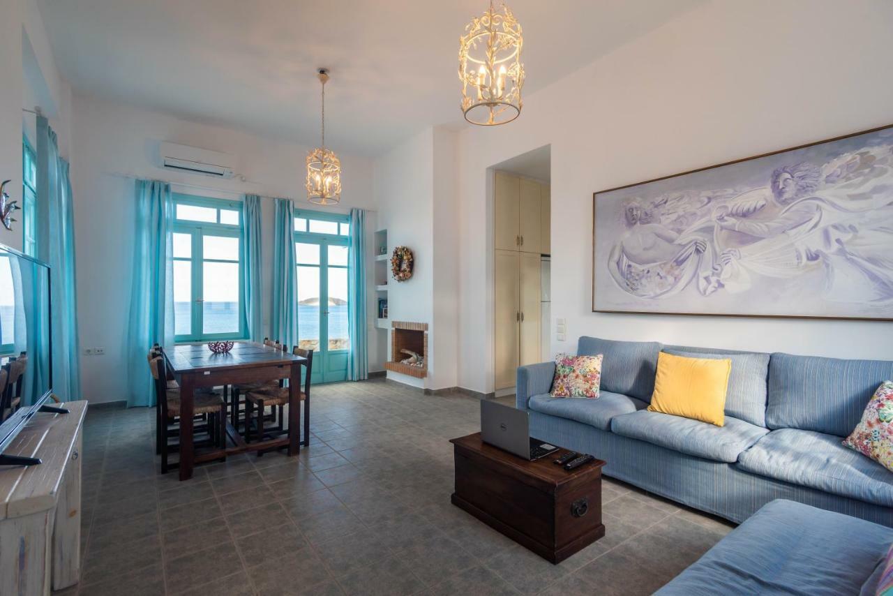 Villa Zefyros Pachaina Екстериор снимка