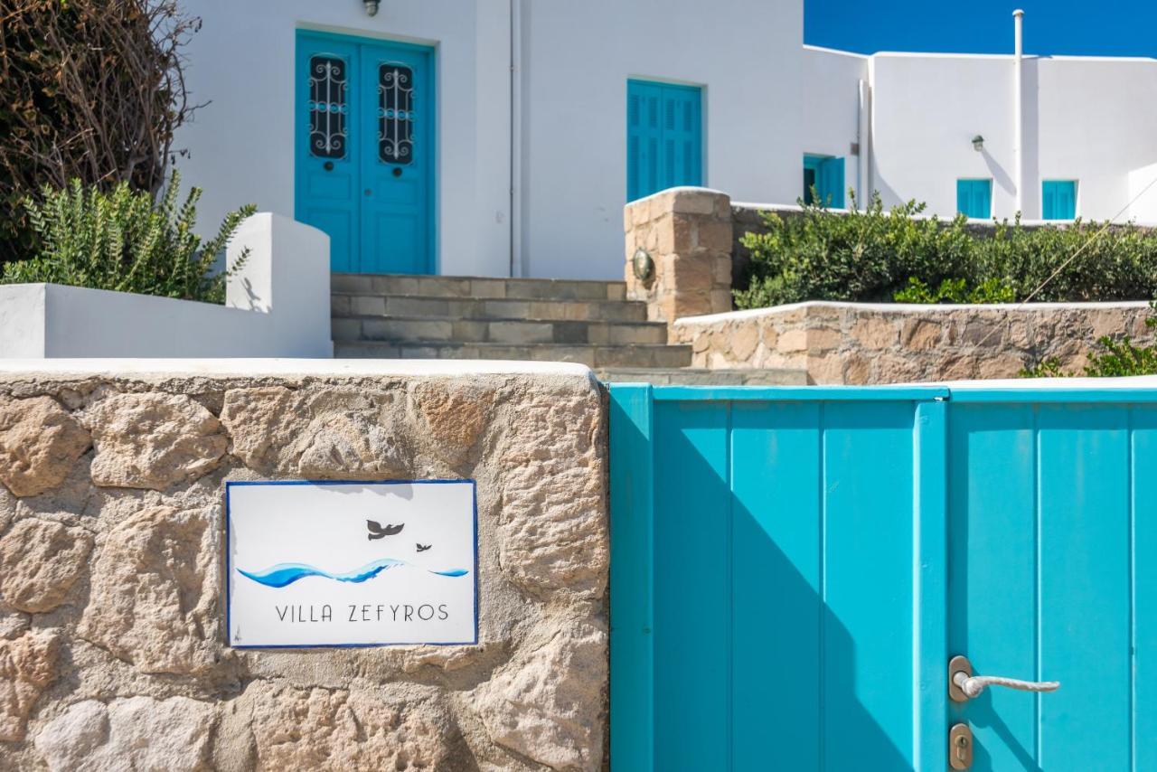 Villa Zefyros Pachaina Екстериор снимка