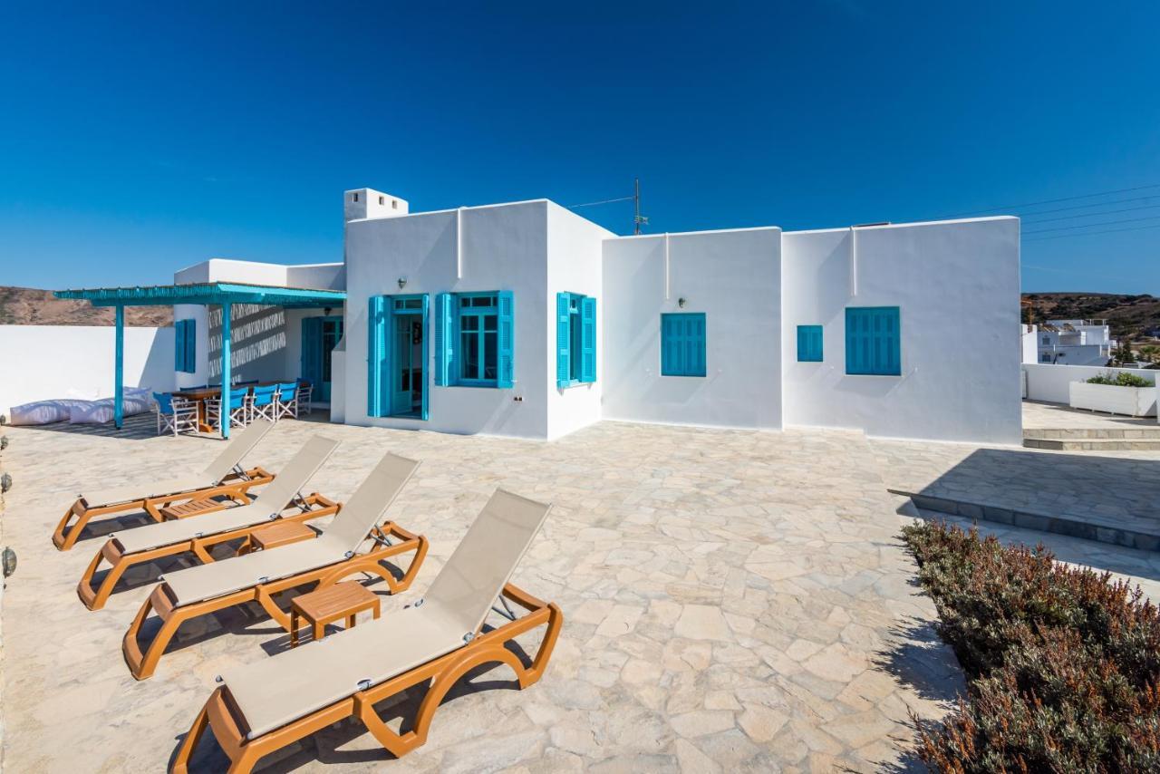 Villa Zefyros Pachaina Екстериор снимка
