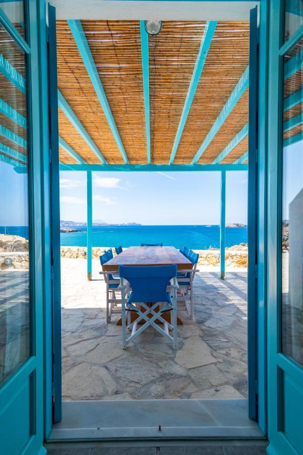 Villa Zefyros Pachaina Екстериор снимка