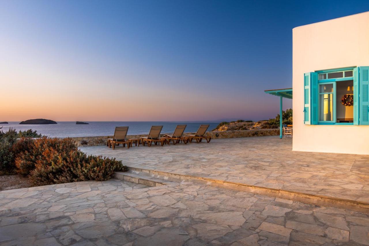 Villa Zefyros Pachaina Екстериор снимка